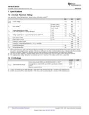 74LVC16T245DGGRG4 datasheet.datasheet_page 6