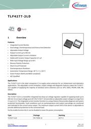 TLF42772LDXUMA1 datasheet.datasheet_page 1