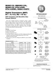 DTA143ZET1G 数据规格书 1