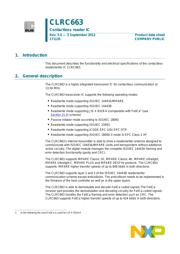 CLEV663B,699 datasheet.datasheet_page 1