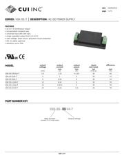 VSK-S5-15UA-T 数据规格书 1