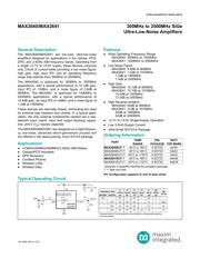 MAX2640AUT+T datasheet.datasheet_page 1