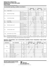 SN74LV175APWR datasheet.datasheet_page 4