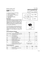 IRF520NPBF datasheet.datasheet_page 1