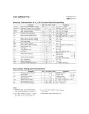 IRF520NPBF datasheet.datasheet_page 2