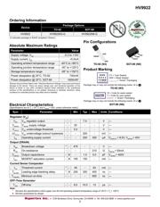 HV9922N3-G datasheet.datasheet_page 2