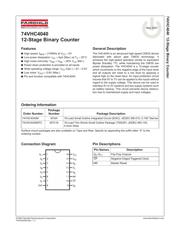 74VHC4040M datasheet.datasheet_page 1