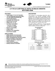 TLV5619QDWG4 datasheet.datasheet_page 1