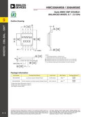 HMC208AMS8ETR 数据规格书 6