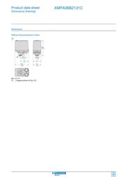 XMPA06B2131C 数据规格书 3