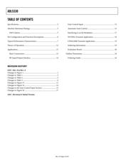 ADL5330ACPZ datasheet.datasheet_page 2