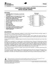 TPA0142 datasheet.datasheet_page 1