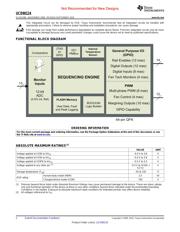 UCD90124RGCR datasheet.datasheet_page 2