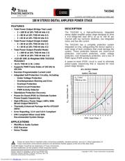 TAS5342DDVR datasheet.datasheet_page 1