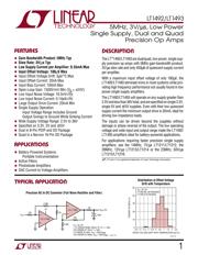 LT1492CS8#TR datasheet.datasheet_page 1