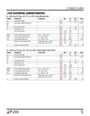 LT1492CS8#TRPBF datasheet.datasheet_page 5