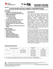 SN65HVD3088EDGKG4 datasheet.datasheet_page 1