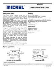 MIC5018BM4 TR datasheet.datasheet_page 1