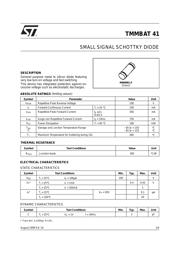 TMMBAT41FILM datasheet.datasheet_page 1