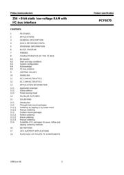 PCF8570TD-T datasheet.datasheet_page 2