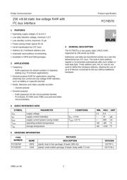 PCF8570TD-T datasheet.datasheet_page 3