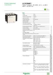 LC1F3304P7 数据规格书 1