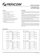 PI74ALVCH16244A datasheet.datasheet_page 1