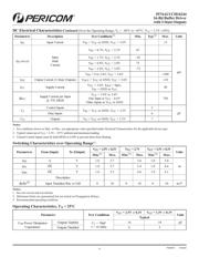 PI74ALVCH16244A datasheet.datasheet_page 4