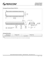 PI74ALVCH16244A datasheet.datasheet_page 5