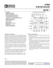 AD7701BRZ datasheet.datasheet_page 1