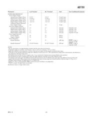 AD7701ARZ datasheet.datasheet_page 3