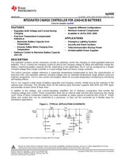 BQ24450DWTR datasheet.datasheet_page 1