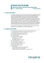 74LVC1G175GW-Q100H datasheet.datasheet_page 1