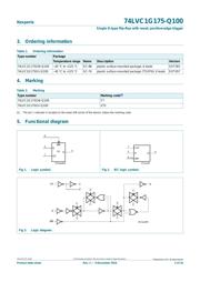 74LVC1G175GW-Q100H datasheet.datasheet_page 2