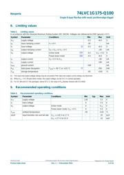 74LVC1G175GW-Q100H datasheet.datasheet_page 4