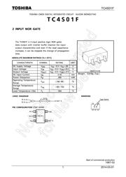 TC4S01F(TE85L,F,) datasheet.datasheet_page 1
