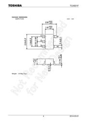 TC4S01F(TE85L,F,) datasheet.datasheet_page 4