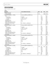ADL5240ACPZ-R7 数据规格书 3