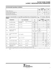 TLC339CNE4 数据规格书 5