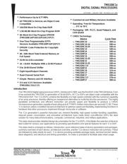 TMS320P14FNLG4 datasheet.datasheet_page 1