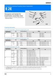 E2E-X20MD1S-M1 datasheet.datasheet_page 1