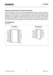 TLE4263 数据规格书 2