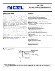 MIC2774N-29YM5-TR datasheet.datasheet_page 1