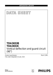 TDA3653B 数据规格书 1