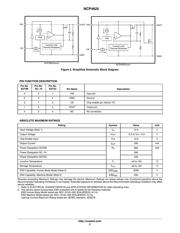 NCP4625HSN33T1G datasheet.datasheet_page 2