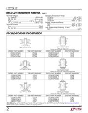 LTC2912CTS8-3 datasheet.datasheet_page 2