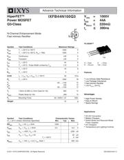 IXFB44N100Q3 datasheet.datasheet_page 1