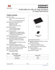 M29W640FB70ZA6E datasheet.datasheet_page 1