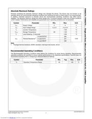 FAN4174_08 datasheet.datasheet_page 4