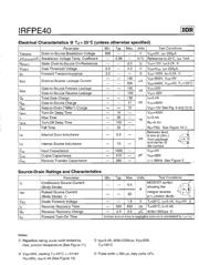 IRFPE40 datasheet.datasheet_page 2